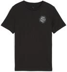 Puma Active Sports Small Graphic Jungen T-Shirt, schwarz, Gr. 176 4069156466937