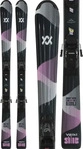 V&ouml;lkl V2510255_0, V&ouml;lkl Shine vMotion M&auml;dchen Piste Ski, schwarz female