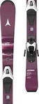 Atomic AA7504_6353, Atomic Maven J 100-120 + C 5 GW Kinder All-Mountain Ski,...