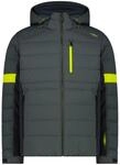 CMP Zip Hood Herren Skijacke, gr&uuml;n, Gr. 54 8055950725826