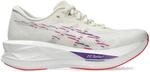 Asics Sonicblast Damen Laufschuhe, wei&szlig;, Gr. 42 &frac12; 4570158934244
