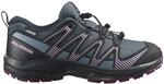Salomon Xa Pro V8 Climasalomon&trade; Waterproof Kinder Wander- und Bergschuhe, grau, Gr.