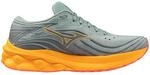 Mizuno Wave Skyrise 5 Damen Laufschuhe, blau, Gr. 38 5059431724127