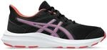 Asics Jolt 4 GS Kinder Laufschuhe, schwarz, Gr. 39 &frac12; 4570158197991