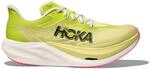 Hoka Rocket X 3 Laufschuhe, gelb, Gr. 42 ⅔ 0198605194511