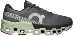 On Cloudmonster 2 Damen Laufschuhe, grau, Gr. 38 7615537110080