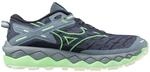Mizuno Wave Mujin 10 Damen Laufschuhe, blau, Gr. 38 5059882502251