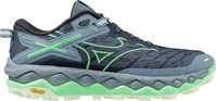 Mizuno J1GK2470_81, Mizuno Wave Mujin 10 Damen Laufschuhe, blau, Gr. 38 female