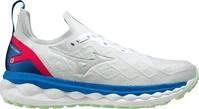 Mizuno J1GC2134_1, Mizuno Wave Sky Neo 2 Laufschuhe, wei&szlig;, Gr. 42 &frac12;
