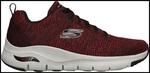Skechers Arch Fit, rot, Gr. 41 0194428117003