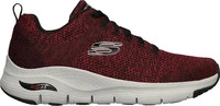 Skechers 232041_RDBK, Skechers Arch Fit, rot, Gr. 41 male