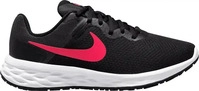 Nike DC3729_002, Nike Revolution 6 Road Damen Laufschuhe, schwarz, Gr. 37 &frac12; female