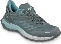 Meindl 4750_023, Meindl Jamaica GTX Damen Trekkingschuhe, grau, Gr. 41 &frac12; female