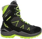 Lowa Jonas GTX Kinder Wander- und Bergschuhe, schwarz, Gr. 27 4056264504330