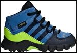 Adidas Terrex Mid GTX Schuh Kinder Trainingsschuhe, blau, Gr. 21 4059808647203