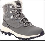 Jack Wolfskin Everquest Texapore High Damen Trekkingschuhe, grau, Gr. 38