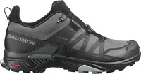 Salomon LG3740_9528, Salomon X Ultra 4 Wide GTX Herren Trekkingschuhe, grau, Gr. 49