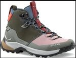Salewa Puez Mid Powertex Damen Trekkingschuhe, gr&uuml;n, Gr. 40 &frac12; 4053866685696