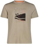 CMP Freizeit Herren T-Shirt, braun, Gr. 56 8055950099286