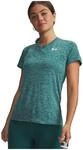 Under Armour Tech Damen T-Shirt, gr&uuml;n, Gr. S 0198634033898