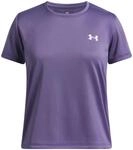 Under Armour Tech M&auml;dchen T-Shirt, lila, Gr. XL 0198634167913