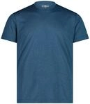 CMP Freizeit Herren T-Shirt, blau, Gr. 56 8055950076409