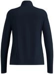 Odlo Besso 1/2 Zip Damen Rollkragenpullover, blau, Gr. S 7617977237099