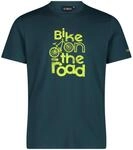 CMP Freizeit Herren T-Shirt, gr&uuml;n, Gr. 50 8050243364690
