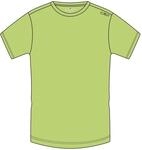CMP Freizeit Herren T-Shirt, gr&uuml;n, Gr. 50 8055950404851