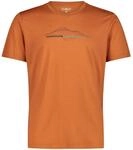 CMP Freizeit Herren T-Shirt, orange, Gr. 50 8050243479226