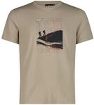 CMP Freizeit Herren T-Shirt, braun, Gr. 54 8055950405377