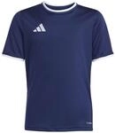 Adidas Performance Entrada 26 Kinder Trikot, blau, Gr. 176 4068804955397