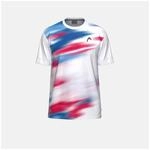 Head Blur Herren T-Shirt, wei&szlig;, Gr. XL 0198772087531