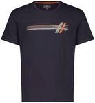 CMP Freizeit Herren T-Shirt, grau, Gr. 56 8050243364607