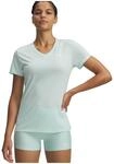 Under Armour Tech Damen T-Shirt, gr&uuml;n, Gr. L 0198634037803