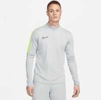 Nike DX4294_007, Nike Academy Dri-Fit 1/2-Zip Herren Sweatshirt, grau, Gr. M male