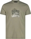 CMP 39T7527_11EV, CMP Freizeit Herren T-Shirt, gr&uuml;n, Gr. 48 male