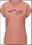 Mammut Mountain Day and Night Damen T-Shirt, orange, Gr. S 7619876415486