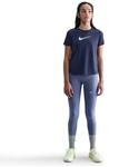 Nike One Classic M&auml;dchen T-Shirt, blau, Gr. XL 0198481969050