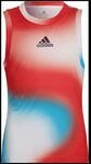 Adidas Performance Melbourne Tennis Match Tanktop M&auml;dchen T-Shirt, wei&szlig;, Gr. 170