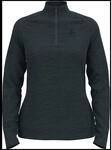 Odlo Essentials Ceramiwarm 200 Damen Rollkragenpullover, blau, Gr. M 7617977066392