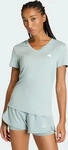Adidas LNV35_KB9596, Adidas Workout Essentials V-Neck Damen T-Shirt, gr&uuml;n, Gr. S
