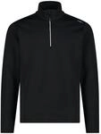 CMP Sweat Herren Rollkragenpullover, schwarz, Gr. 50 8057153772591