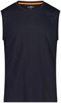 CMP Sleeveless Herren T-Shirt, grau, Gr. 54 8058949069901