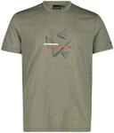 CMP Freizeit Herren T-Shirt, gr&uuml;n, Gr. 52 8050243604246