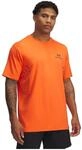 Under Armour Vanish Energy Graphic Herren T-Shirt, orange, Gr. L 0197779398343