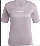 Adidas Terrex Multi T-Shirt Damen T-Shirt, lila, Gr. M 4066757878534