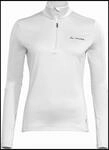 Vaude Livigno Halfzip II Damen Pullover, wei&szlig;, Gr. 46 4062218710825