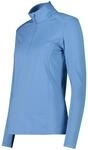CMP Sweat Damen Rollkragenpullover, hellblau, Gr. 38 8050243137492