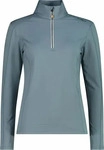 CMP 30L1086_L615, CMP Sweat Damen Rollkragenpullover, hellblau, Gr. 38 female